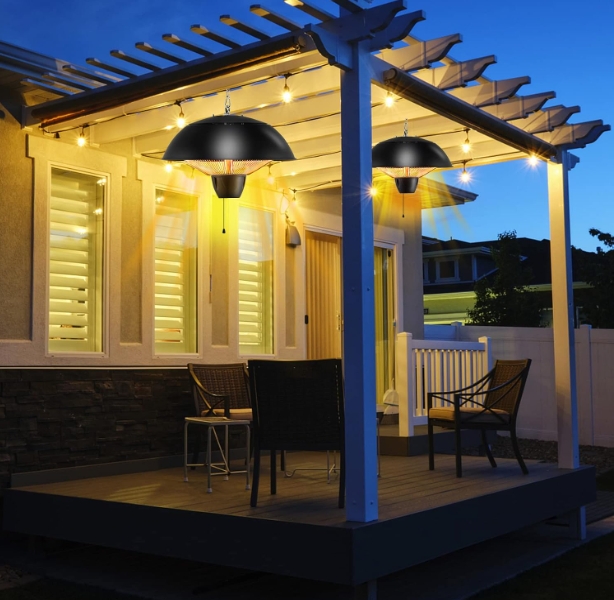 IPX4 splash proof heater