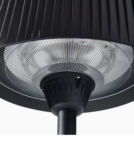 Electric outdoor heater waterproof