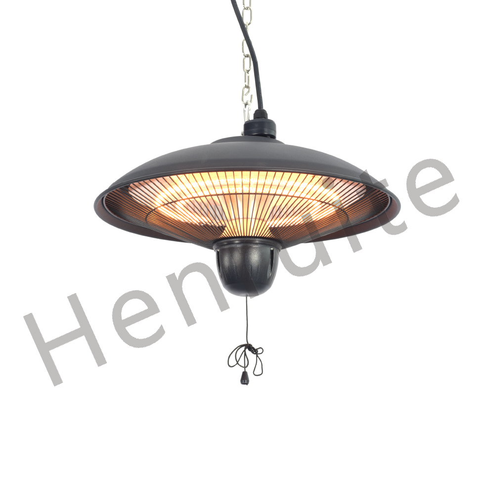 High ceiling infrared heater