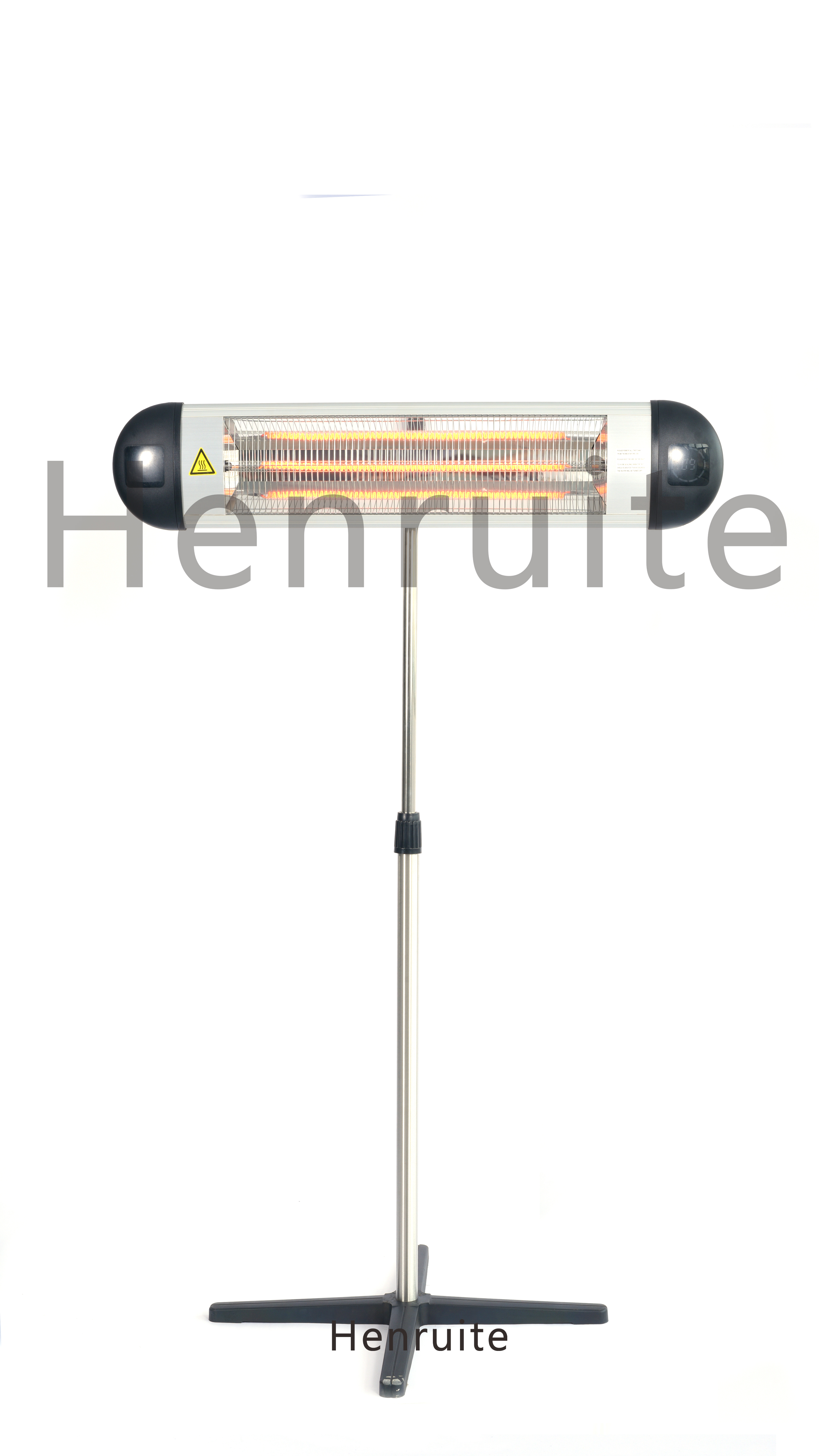 Pyramid patio heater