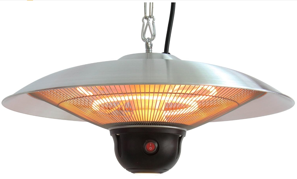 IPX5 waterproof rating heater
