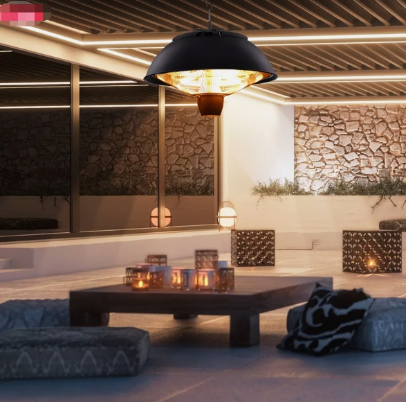 Long range patio heater