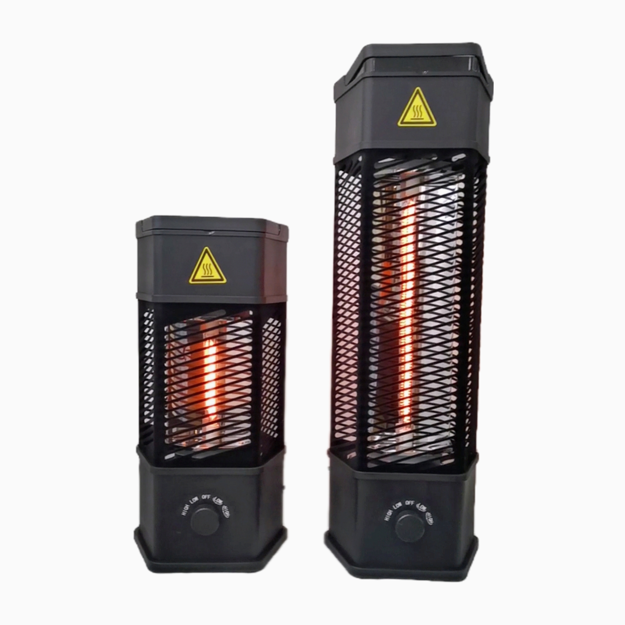 Workshop ceiling infrared heater