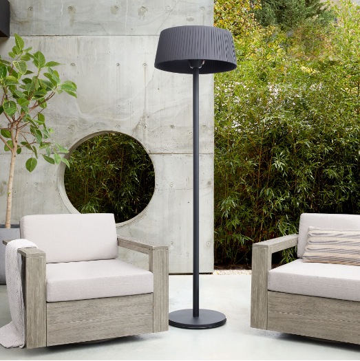 Waterproof heater for pergola