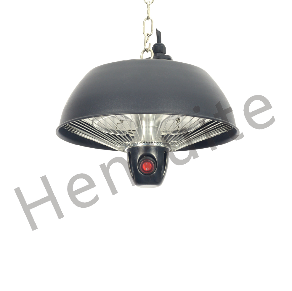 Wall mounted garage heater IR